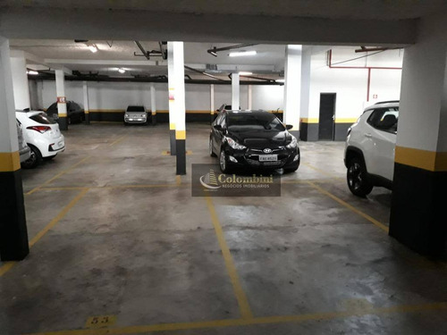 Imagem 21 de 24 de Apartamento Garden Com 2 Dormitórios Para Alugar, 96 M² Por R$ 1.300,00/mês - Santo Antônio - São Caetano Do Sul/sp - Gd0008