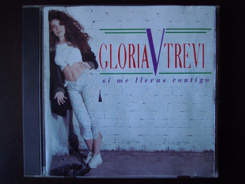 Gloria Trevi Cd Si Me Llevas Contigo 1995