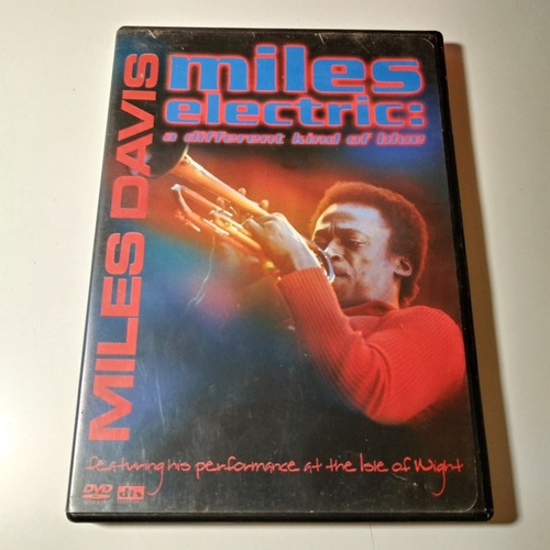 Miles Davis Electric Dvd + Poster Featuring Isle Of Wig Leer