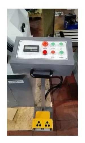 Imagen 5 de 5 de Curvadora De Perfiles Hidráulica Ader Hrbm-65
