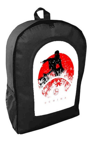 Mochila Negra  Naruto Shippuden Adulto / Escolar N20