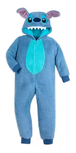 Pijama Entero Stitch Original Disney Store Kigurumi 7-8 Años
