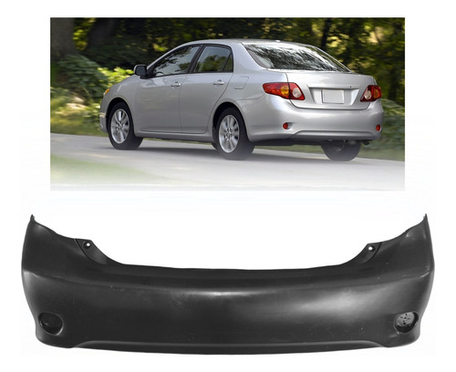 Paragolpe Trasero Toyota Corolla 2008 2009 2010 2011 C