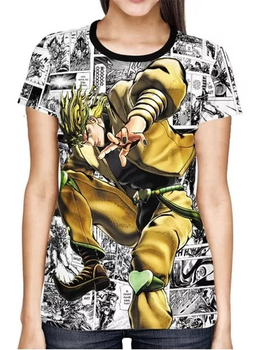 Camiseta Dio Brando - Bling - Outros Moda e Acessórios - Magazine Luiza