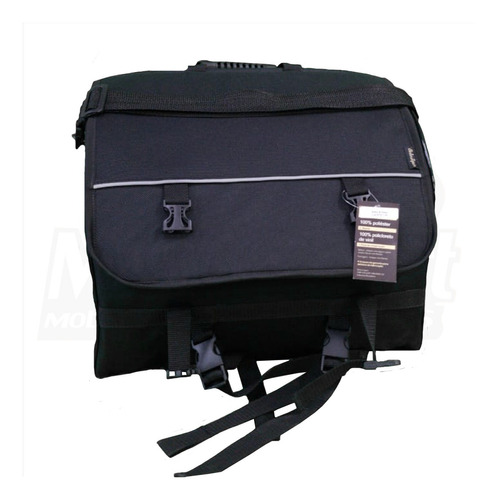 Bolsa Preta Nylon Traseira Btb113