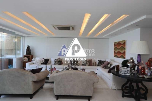 Cobertura Para Aluguel, 5 Quartos, 2 Suítes, 2 Vagas, Ipanema - Rio De Janeiro/rj - 25166
