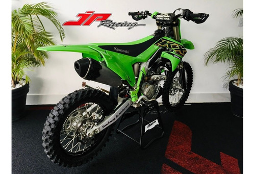 Imagem 3 de 7 de Kawasaki Kx 250x 2021 Verde