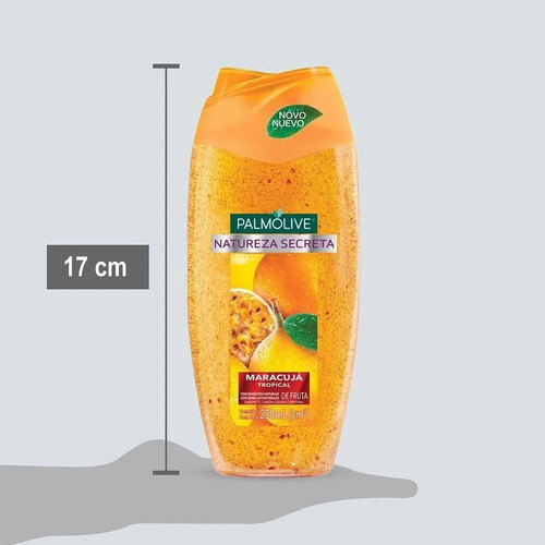 Kit Com 5 Sabonetes Líquidos Palmolive Maracujá 250ml