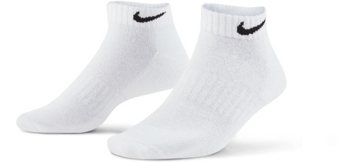 Calcetines X3 Nike Everyday Cushioned Training Blanco