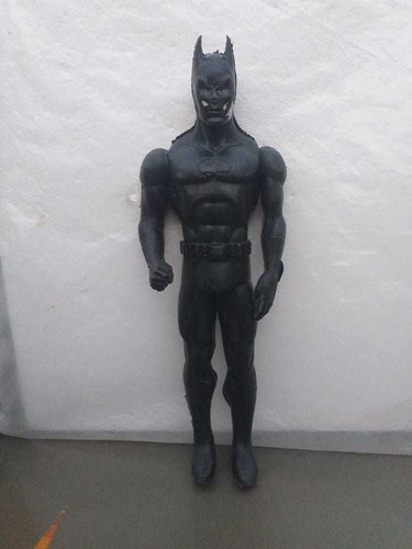 Batman Bootleg 80s.... Plástico Soplado 39cm...14