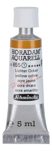 Tinta Aquarela Horadam Schmincke 5ml S1 655 Yellow Ochre