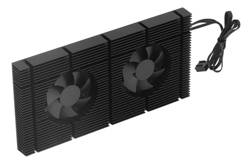 Ventilador De Doble Pwm Gk6, Disipador Térmico Vram, Velocid