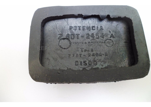 Imagen 3 de 3 de Cubre Pedal Freno Potencia Ford F-100 67/73 Nuevo!