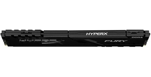 Imagen 2 de 10 de Memoria Ram Kingston Hyperx Fury 8gb 1x8gb 2666 Mhz Gaming