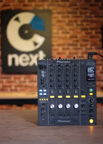Mixer Pioneer Djm800 + Kit Rotary / Serato Mk2 Technics