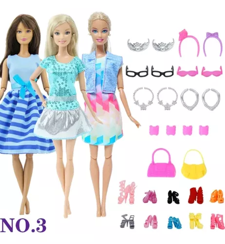 Roupa BARBIE Look Completo (1 Unidade - Sortido)