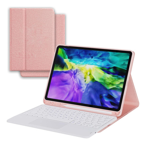 Funda De Teclado Para iPad Pro De 11 Pulgadas  Teclado Inte