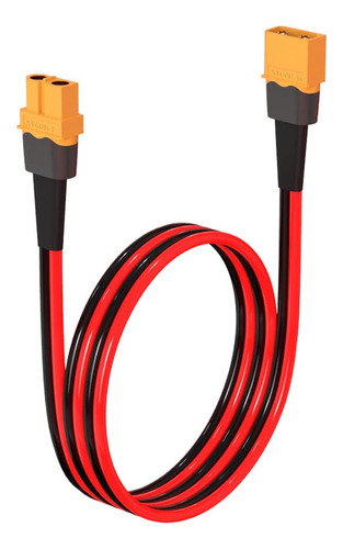 Cable De Extensión Xt60 10awg Xt60 Hembra A Macho Conector P