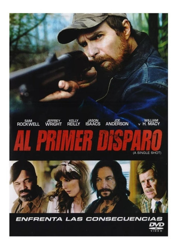 Al Primer Disparo A Single Shot Sam Rockwell Pelicula Dvd