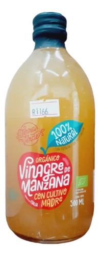 Vinagre De Manzana Organico 500ml