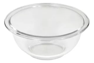 Bolo Bowl De 1.5lt En Vidrio Pyrex Original Transparente