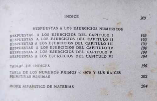 Fundamentos De La Teoría De Números Vinogradov (Usado)