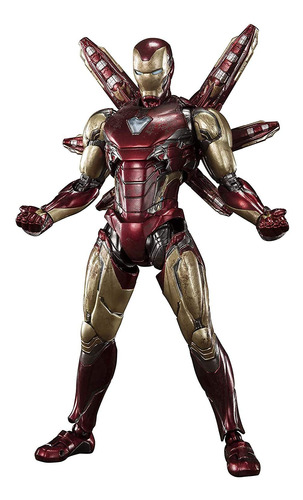 Naciones Tamashii S.h. Figuarts Iron Man Mk. 85 -final Battl