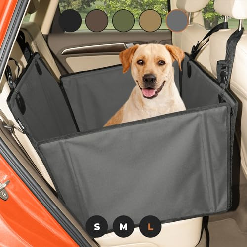 Asiento De Automóvil Para Perros Extra Estable, Asiento De A