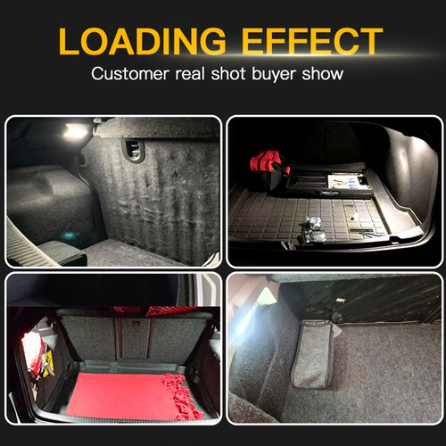 Luz De Maletero Footwell Para Tesla Model S Model 3 X