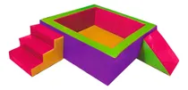 Comprar Piscina De Pelotas Con Rampa Y Escalera