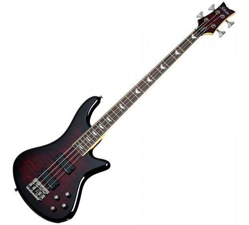 Bajo Eléctrico Schecter Stiletto Extreme 4 Activo Oferta!!