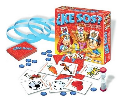 Ke Sos Infantil Juego De Mesa Toyco Ploppy 860108