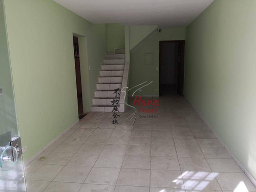 Imagem 1 de 13 de Sobrado Para Alugar, 125 M² Por R$ 3.000,00/mês - Parque São Domingos - São Paulo/sp - So0900