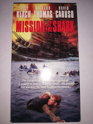 Mission Of The Shark - David Caruso Vhs En Ingles 1992 Mdisk