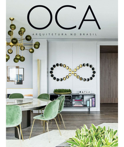Oca  Arquitetura No Brasil   Vol. 16, De Mario Sergio Garcia. Editora Grupo Victoria Books, Capa Dura Em Português