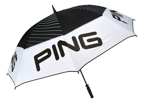 Ping 2019 Tour Doble Canopy Blanco Mr Camo 68  Paragua Golf