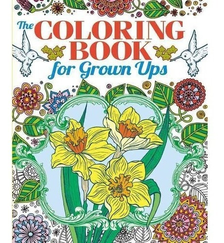 Libro Para Colorear Para Adultos Ups