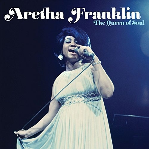 Franklin Aretha Queen Of Soul Usa Import Cd X 4 Nuevo