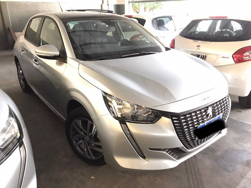 Imagen 5 de 12 de Peugeot 208 Allure Vti Tiptronic At6 Año 2022