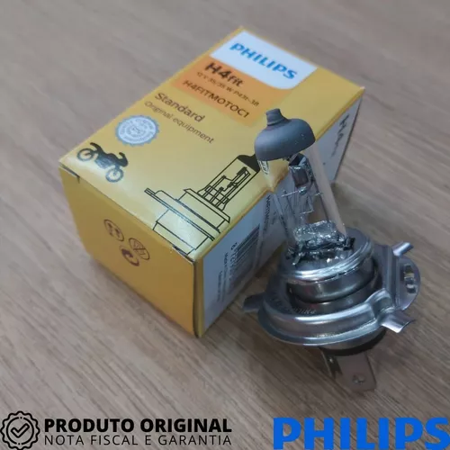 Lampara H4 Philips 35/35w Cg 150 Fz 16 Twister Rouser Gaona