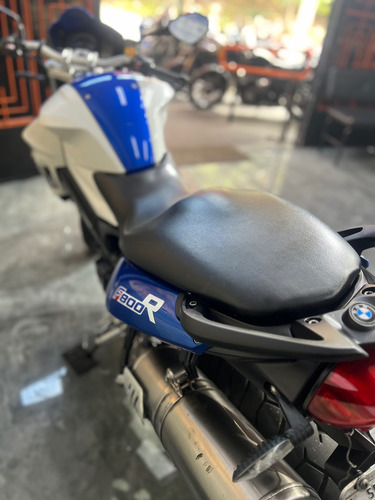 Bmw F800 R 2014 Azul