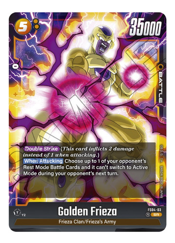 Dbs Tcg: Fusion World Starter Deck 04 - Frieza (fs04)