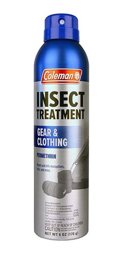 Coleman Gear Y Ropa Permetrina Insectos Y Garrapatas Repelen