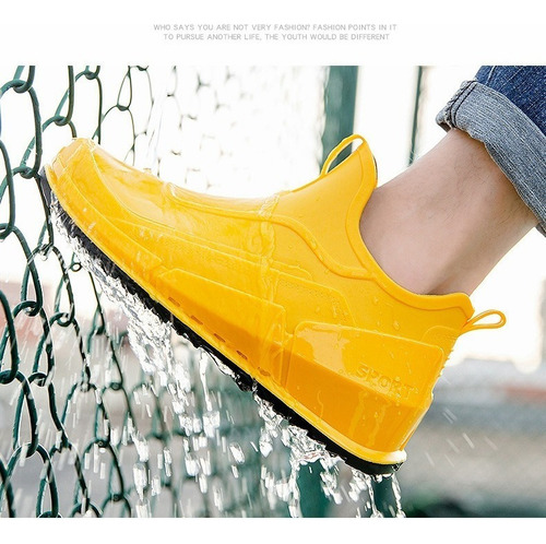 Zapatos Impermeables Al Aire Libre De Moda Botas De Lluvia