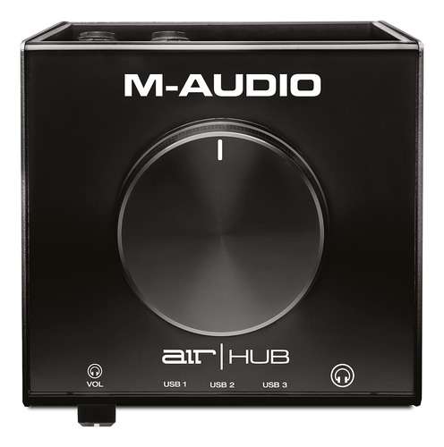 M-audio Air Hub - Interfaz De Audio Usb Y Usb-c