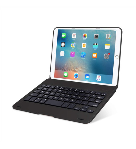 Funda Con Teclado Para iPad Mini 3 2 1 Onhi Negro Folio