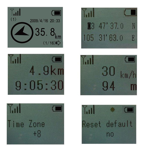 Receptor Gps De Navegación Localizador Rastreador Con
