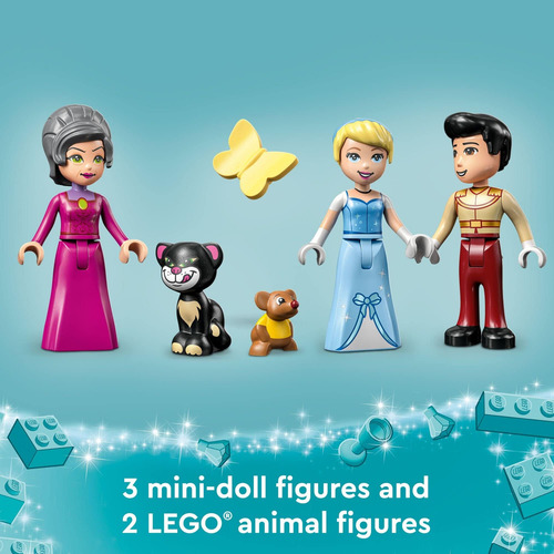 Casa De Muñecas Lego Disney Princess Cenicienta Y El Castill