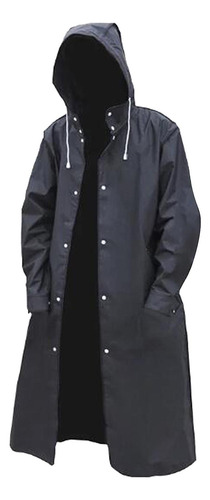 Poncho Impermeable Reutilizable Con Capucha De Secado 2xl
