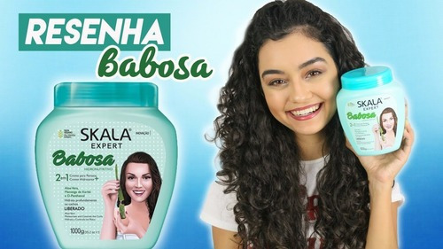 Pote Skala 1 Kg Babosa Para Rulos Hidronutritiva Liberada